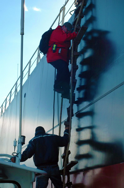 boarding